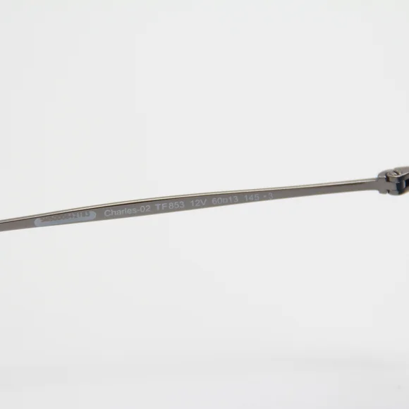 NEW TOM FORD CHARLES-02 TF853 12V TOM FORD FT0853/S AVIATOR SUNGLASSES - Picture 10 of 11